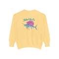 Tropical Sailfish Impressions Crewneck