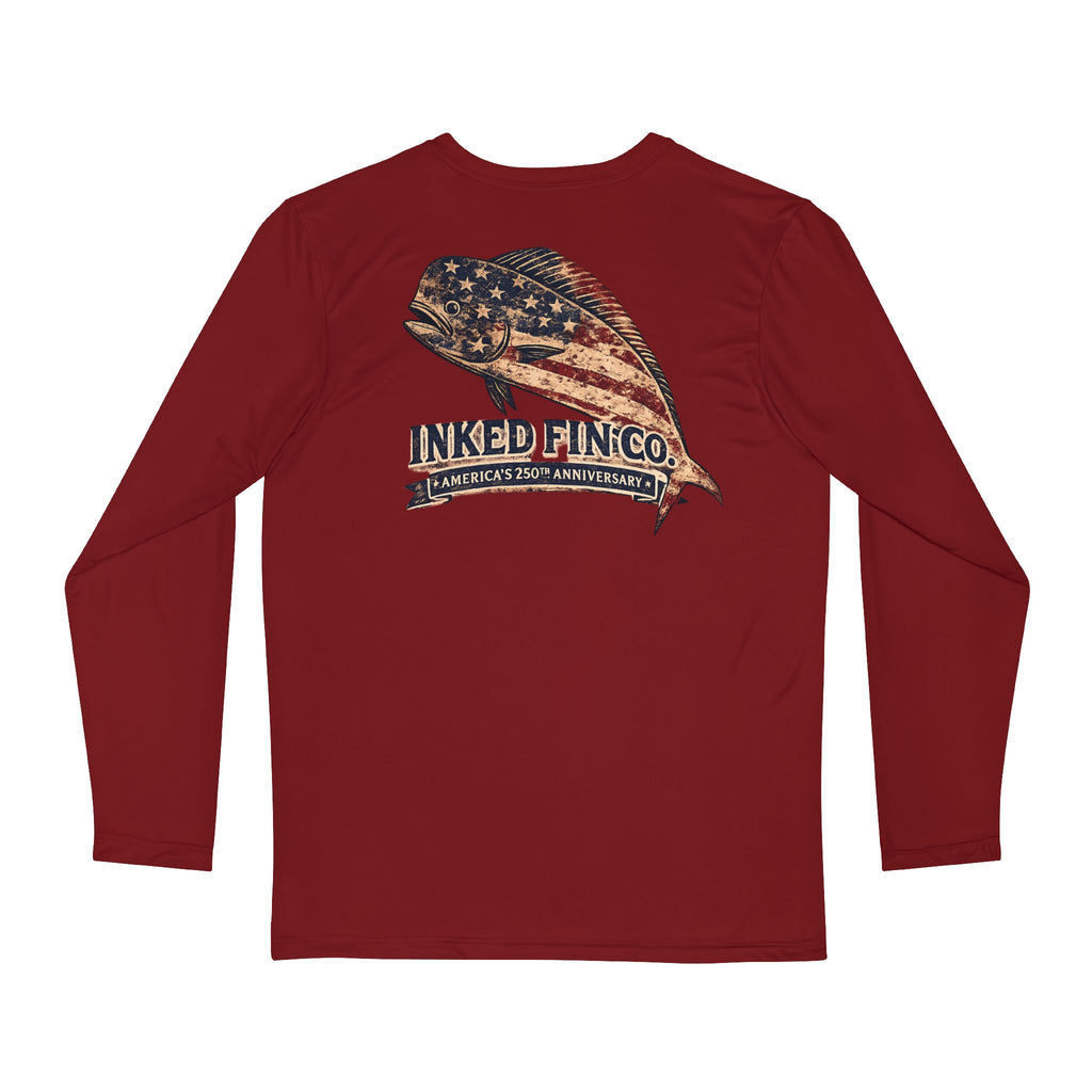 Inked Fin Co. America’s 250th Anniversary Mahi