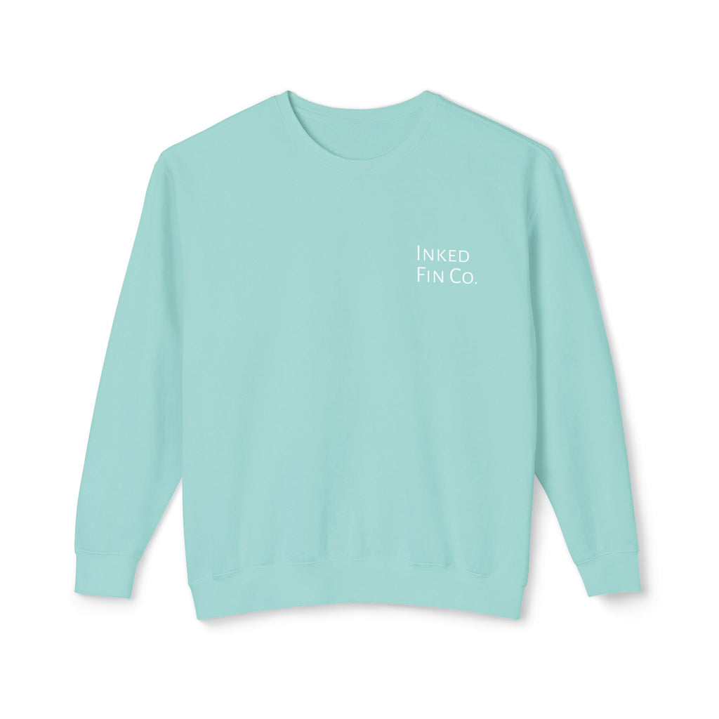 Tropical Sailfish Impressions Crewneck