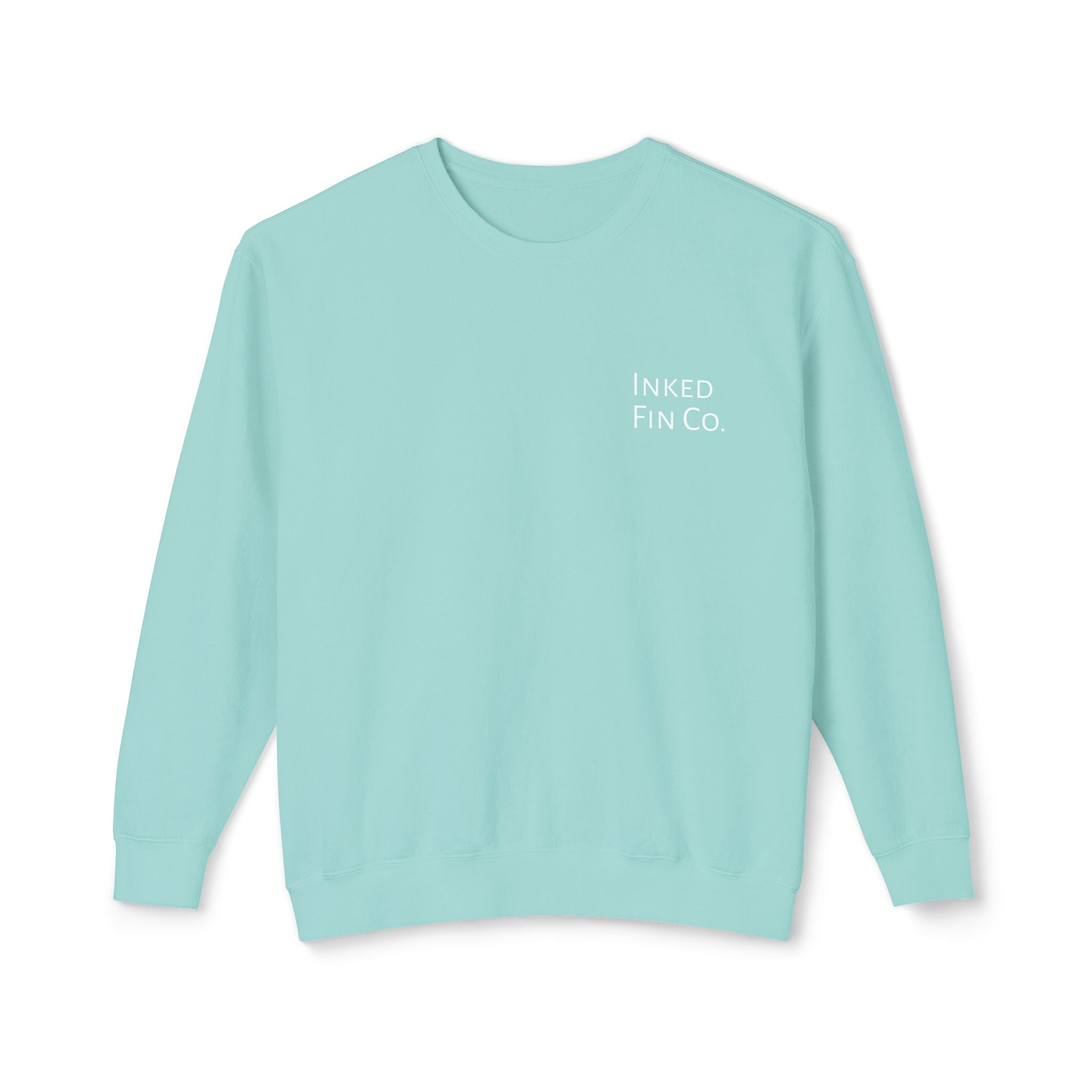 Tropical Sailfish Impressions Crewneck