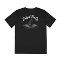 Shark Fin Tee — 'Into the Deep' Graphic Fishing Shirt