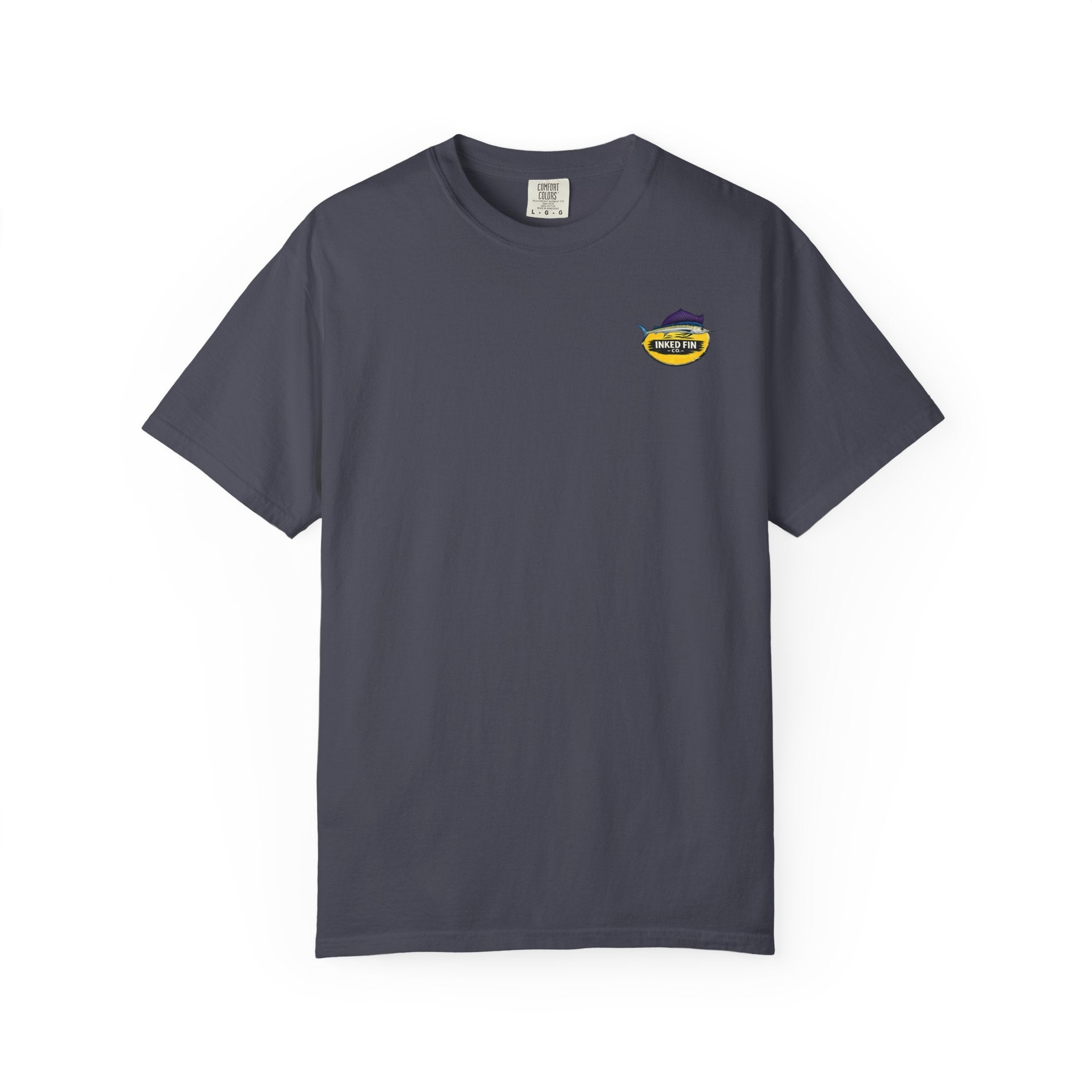 Coastal Tribal - Navy Blue & Gray (Cotton)