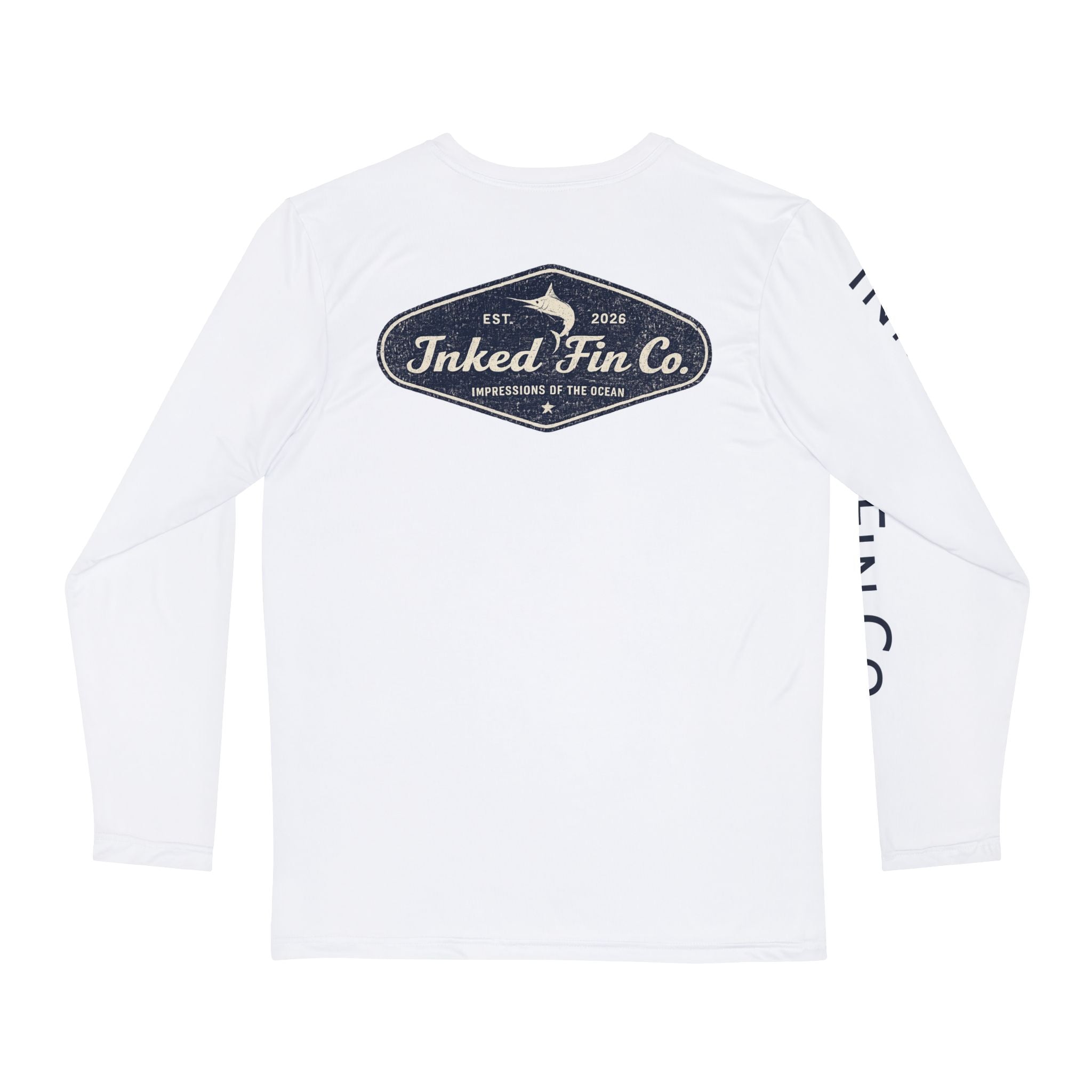 Faded Marlin Heritage Badge Signature Performance