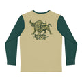 Coastal Tribal - Emerald Charge Long Sleeve with Green Sleeves