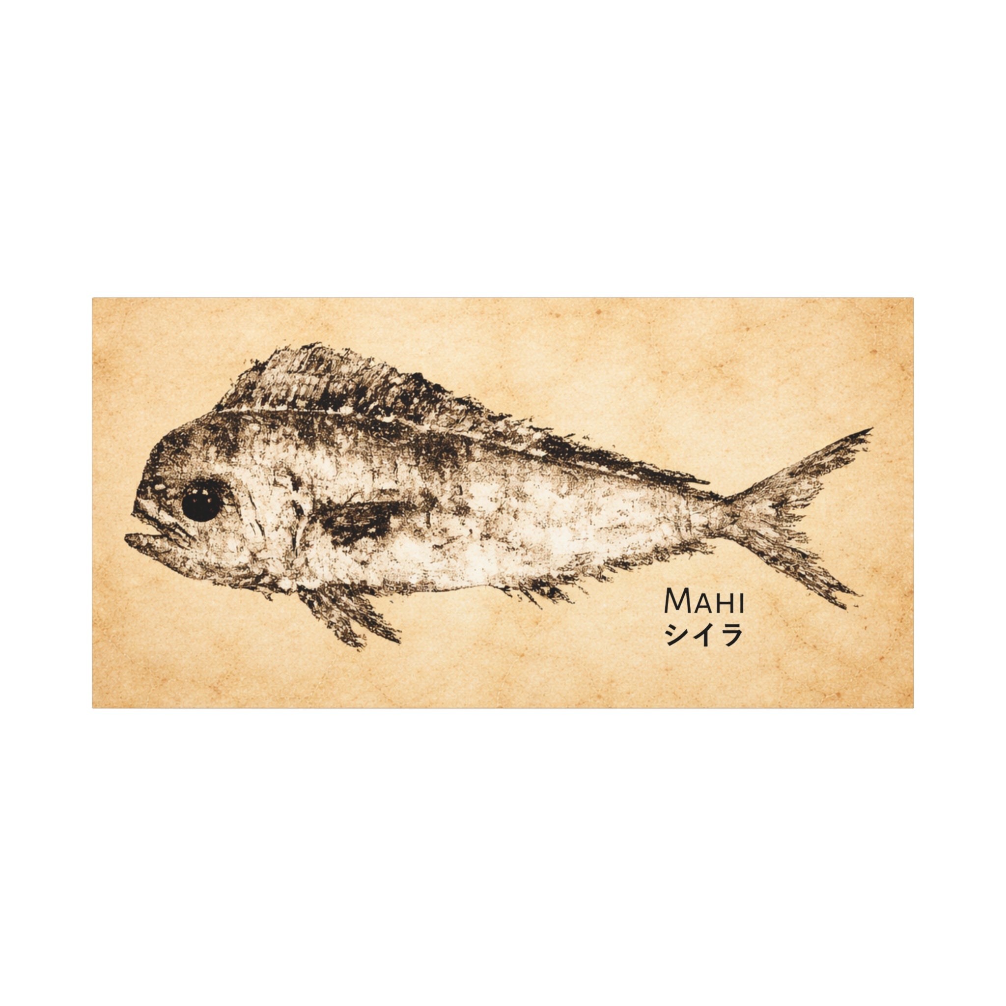 Pelagic Pulse: Mahi Mahi Impression