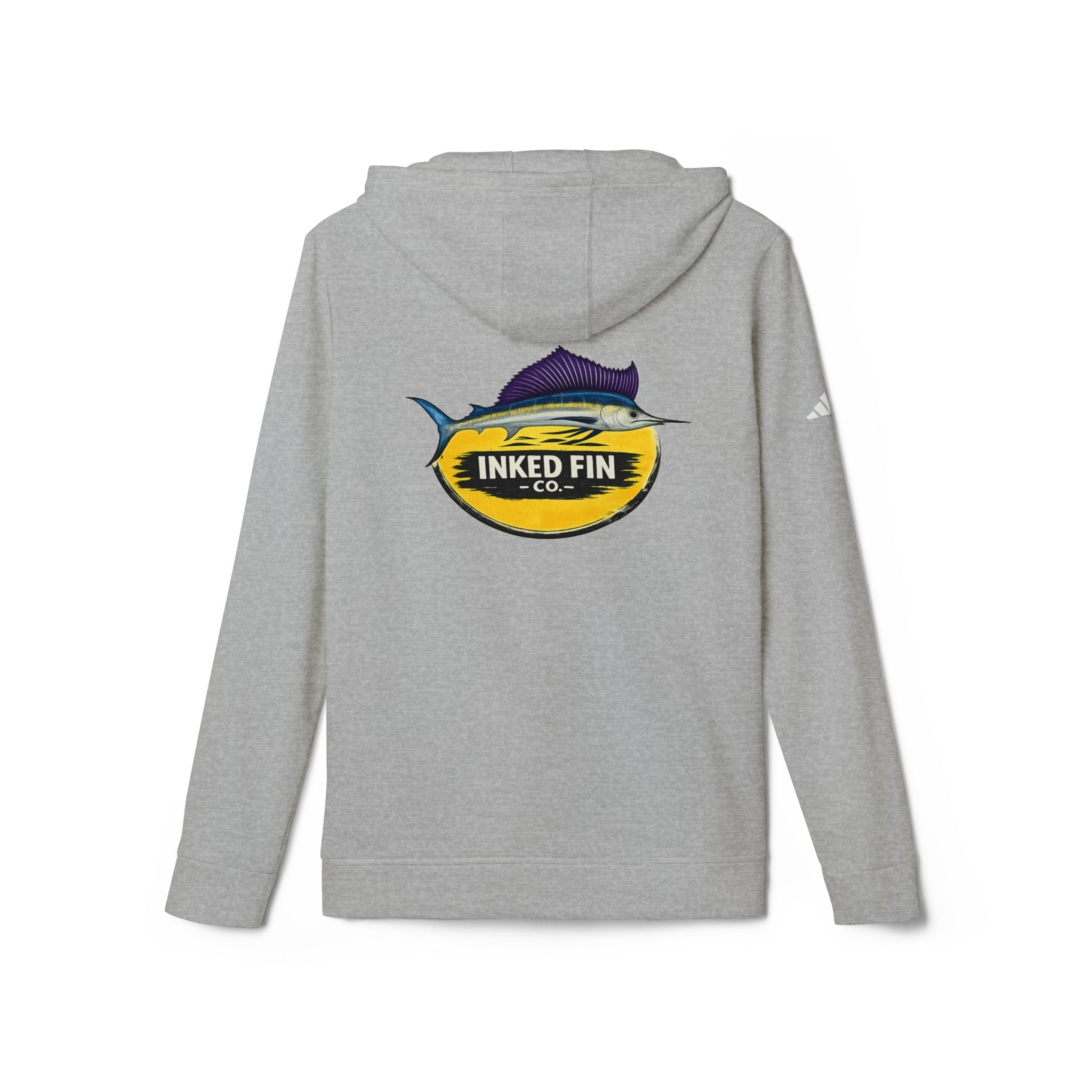 Inked Fin Co. Adidas Unisex Fleece Hoodie