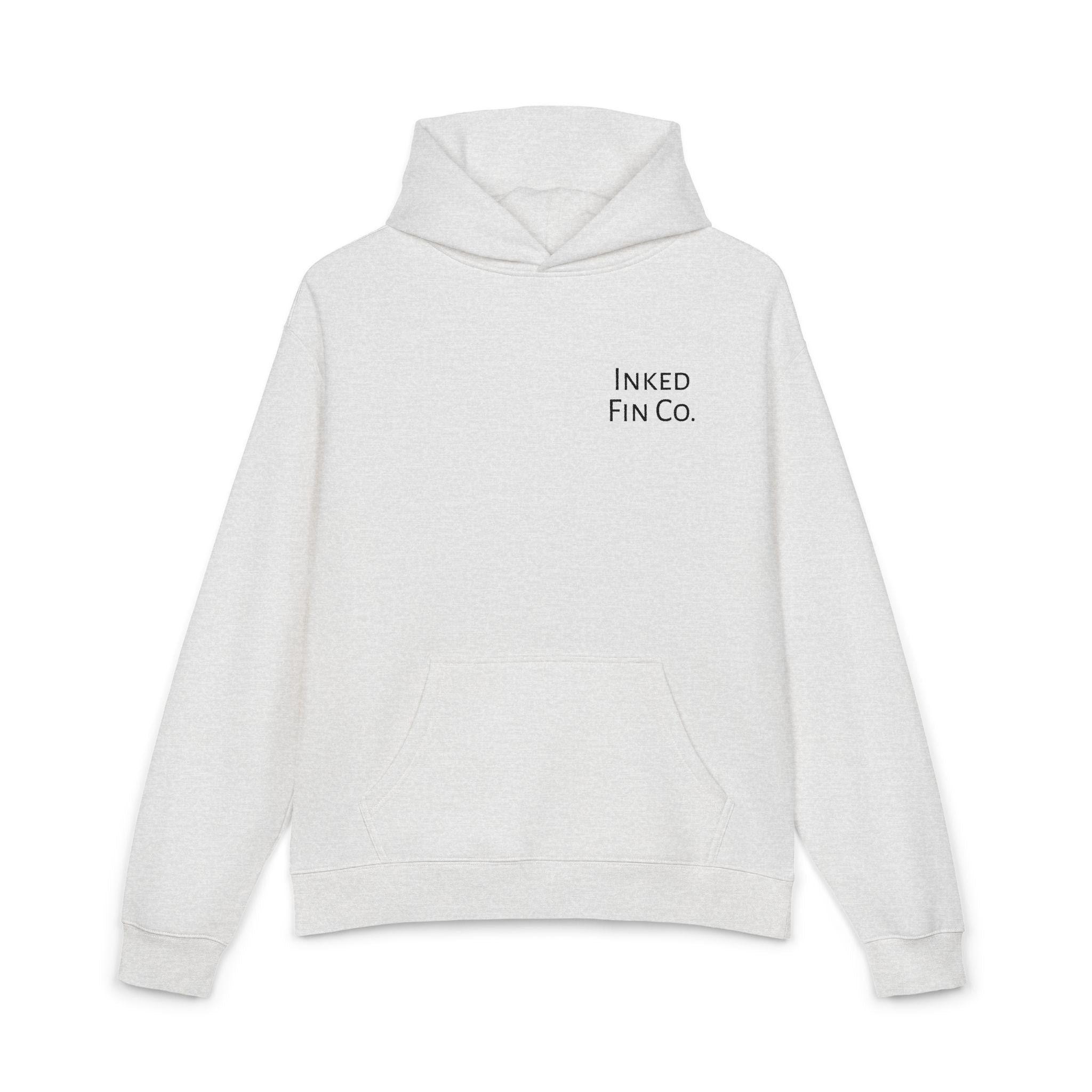 Inked Fin Co. Relaxed Hoodie