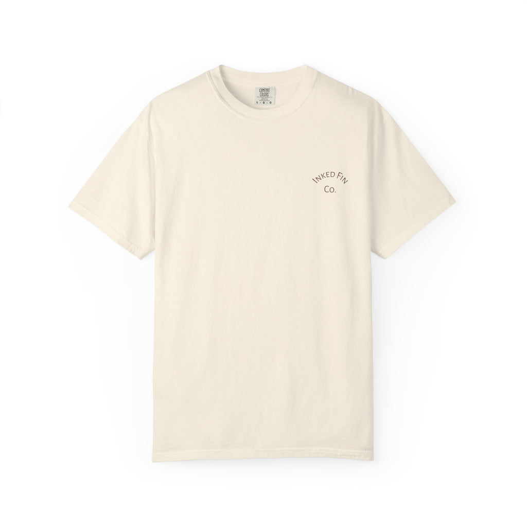 Pastel Tides & Tight Lines Graphic "Inked Fin Co." | Beach Vacation Tee