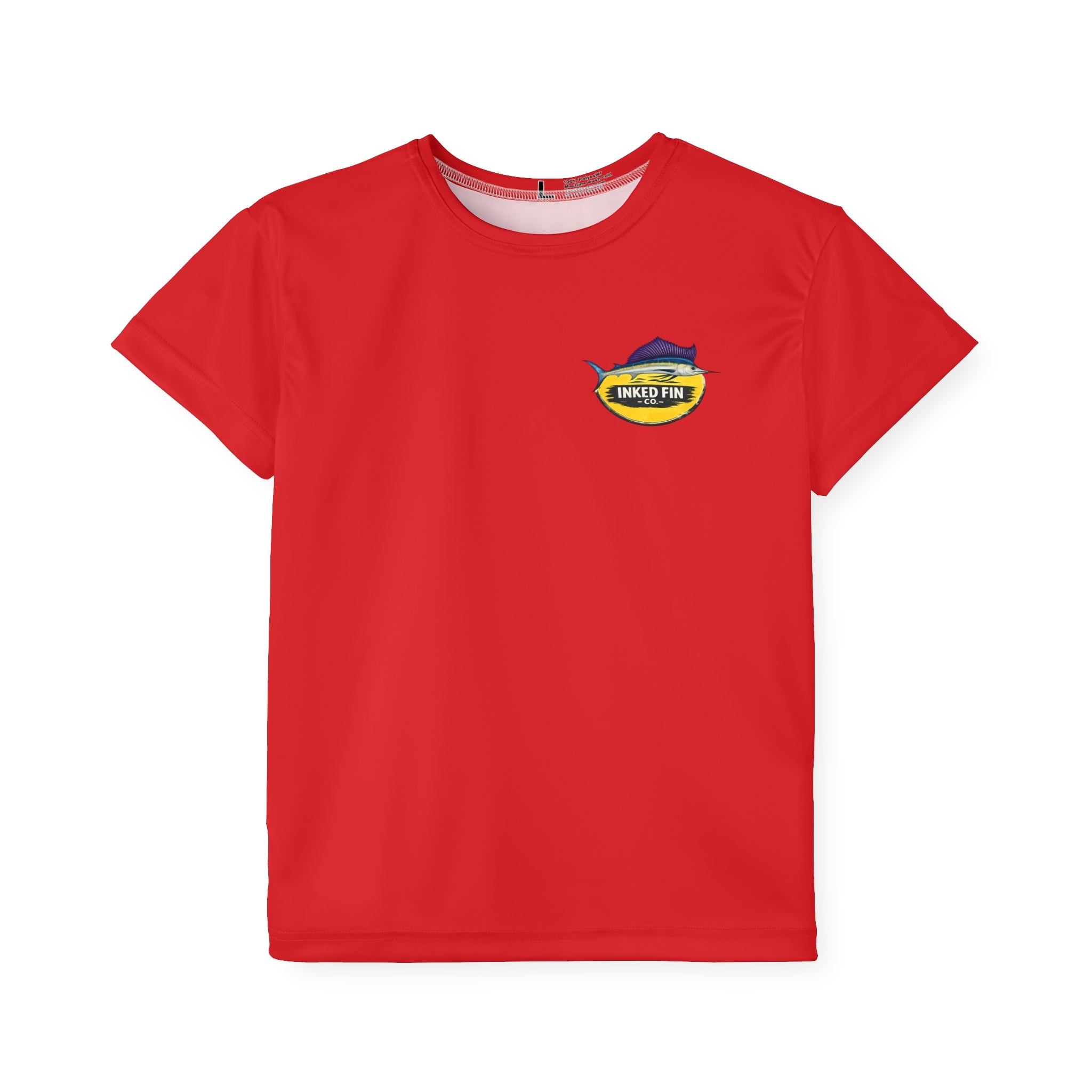 Sailfish Gyotaku Coastal Performance Tee