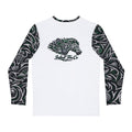 Coastal Tribal – Emerald Mustang Long Sleeve