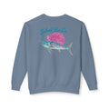 Tropical Sailfish Impressions Crewneck