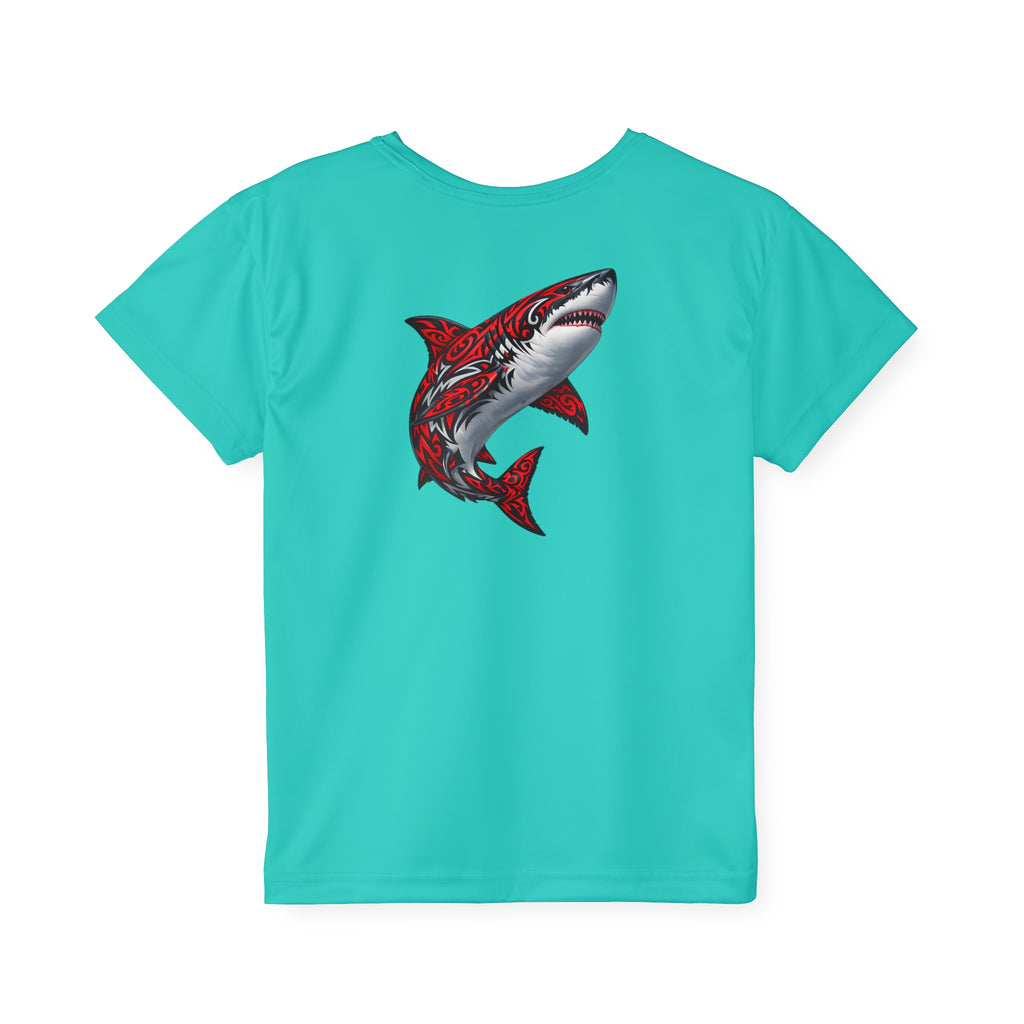Great White Tribal Performance Tee