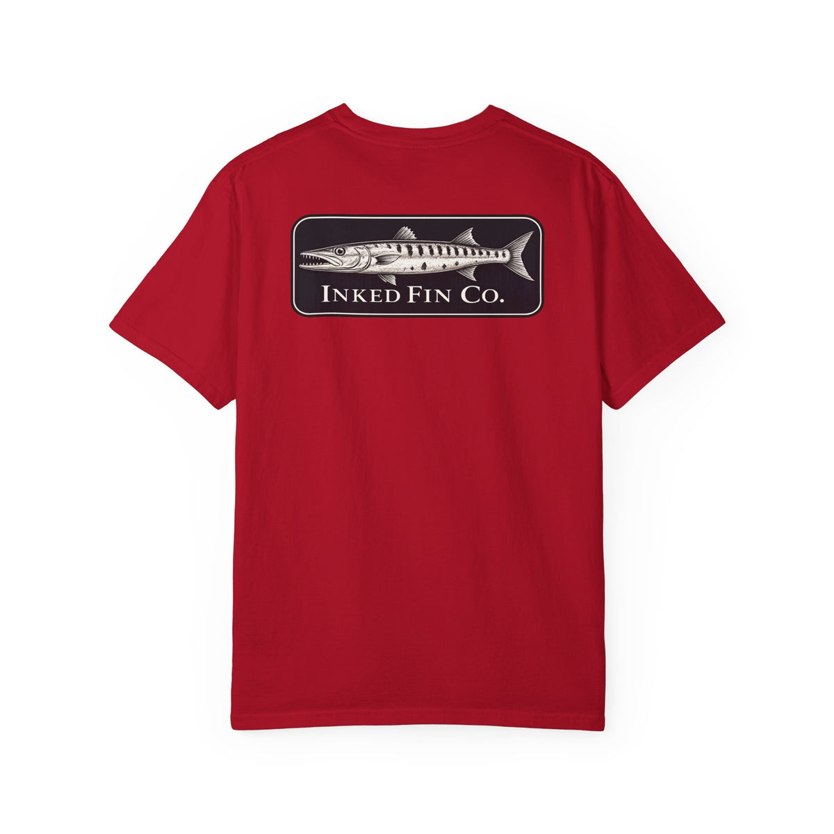Barracuda Signature — Inked Fin Co. Graphic Crew Tee