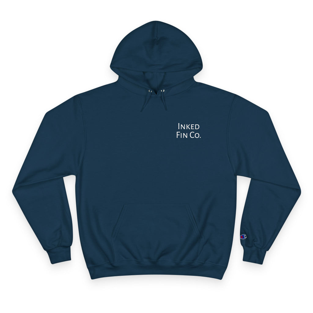 Inked Fin Co. Champion Hoodie