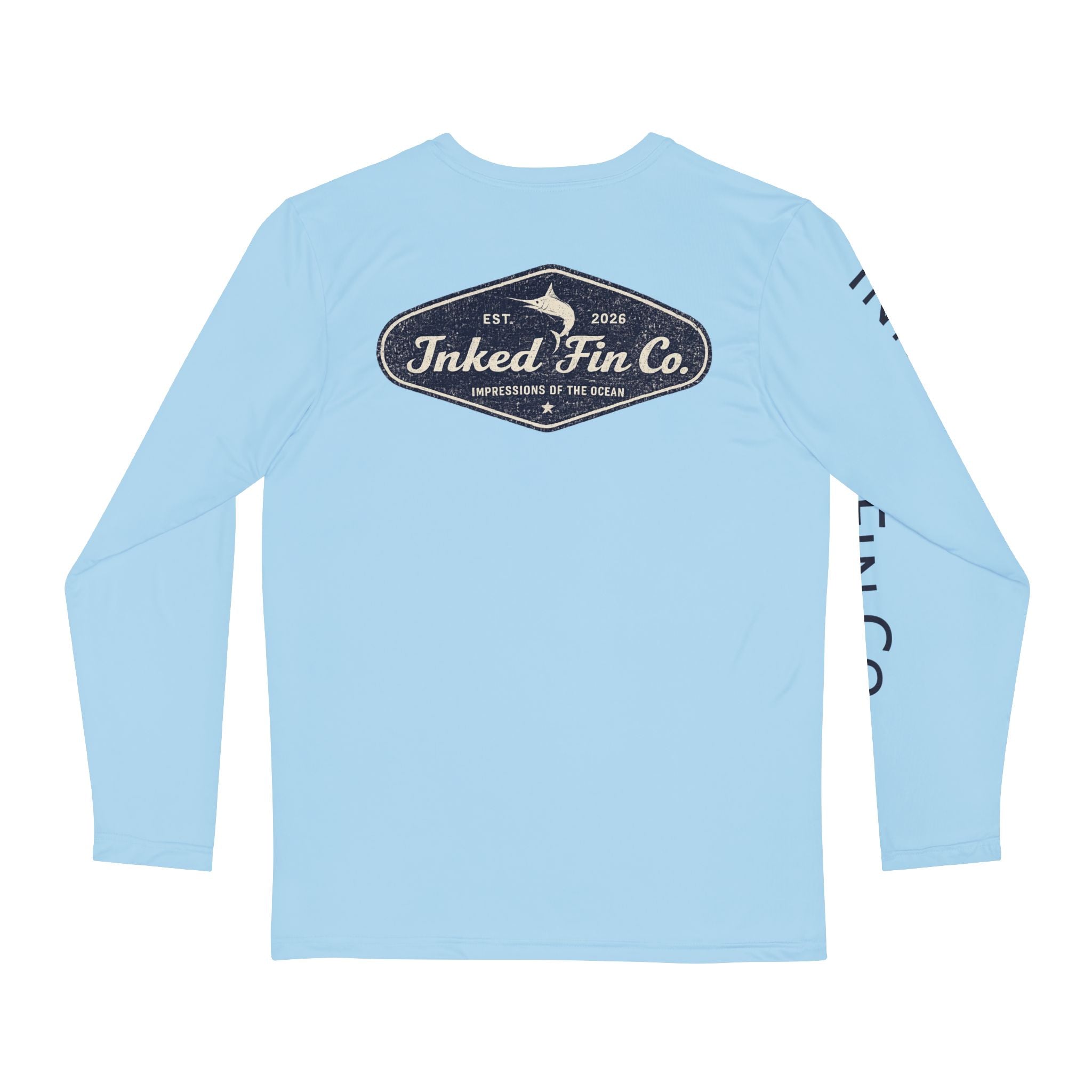 Faded Marlin Heritage Badge Signature Performance