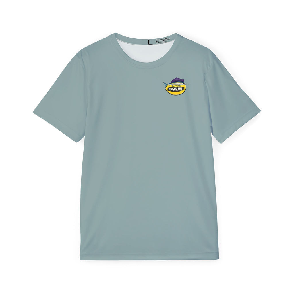 Coastal Red Mahi Badge Signature Performance T-Shirt