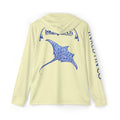 Manta Ray with Hood