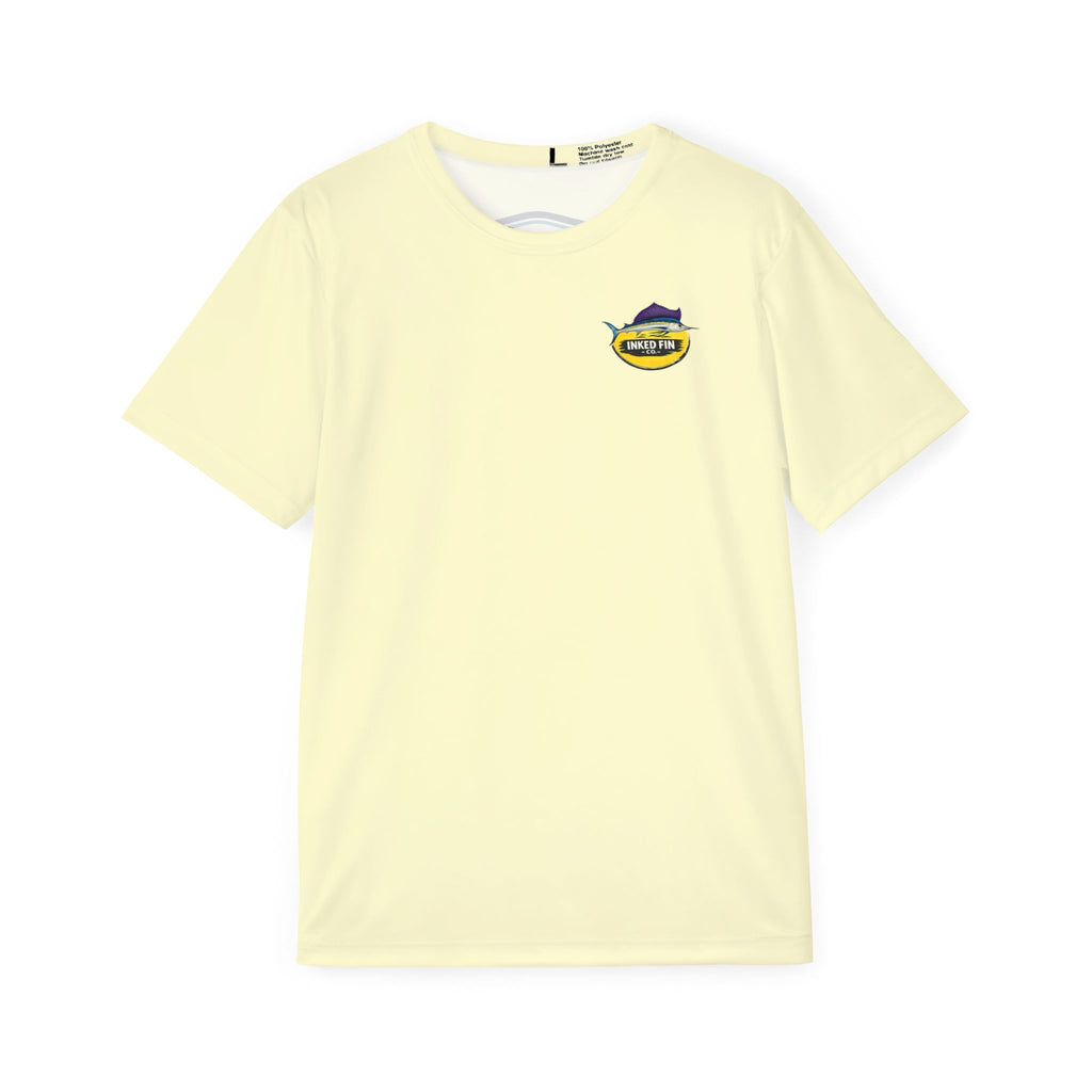 Vintage Sailfish Badge Performance T-Shirt