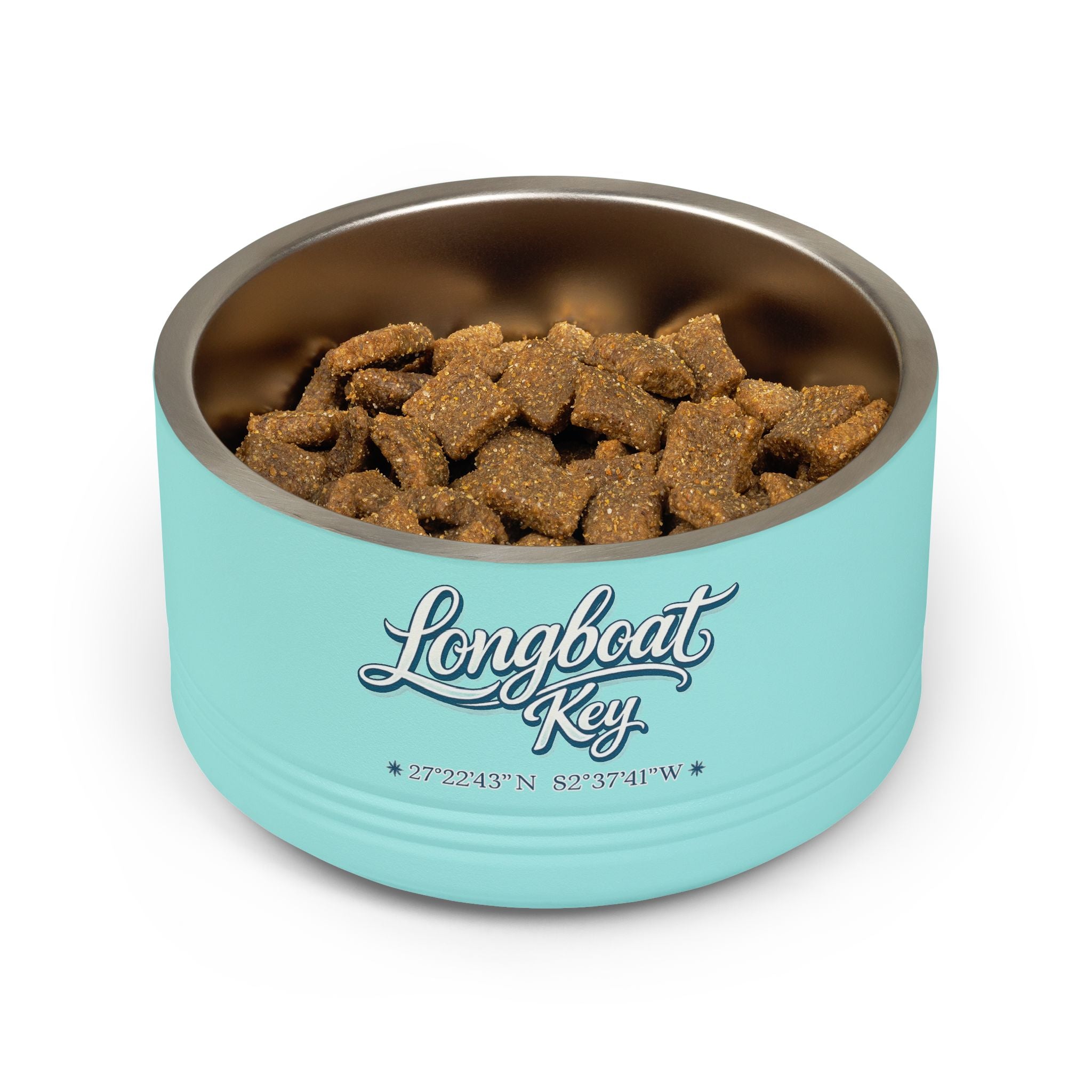 Longboat Key - Stainless 18oz Pet Bowl