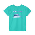 Sailfish Gyotaku Coastal Performance Tee