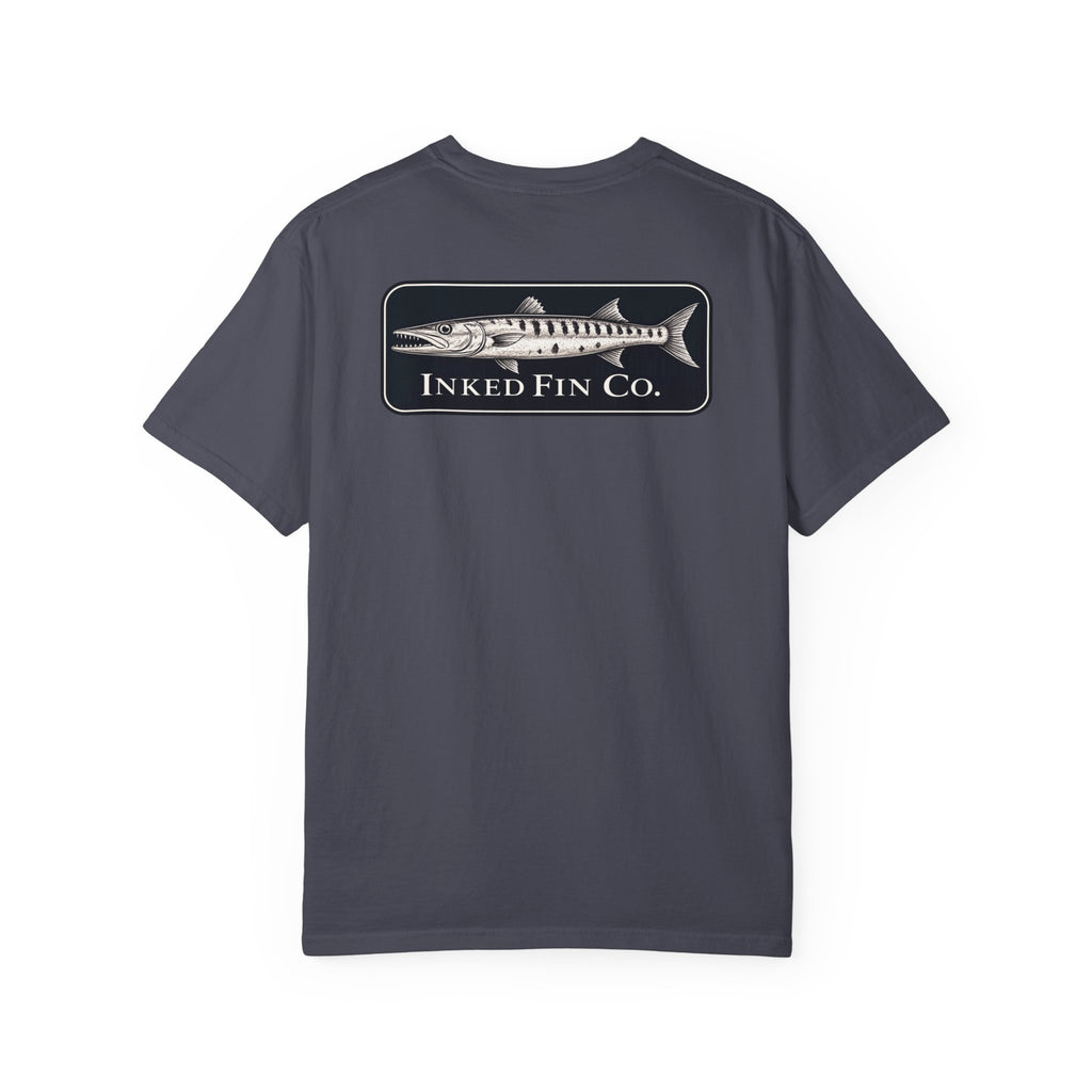 Barracuda Signature — Inked Fin Co. Graphic Crew Tee