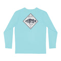 Grouper Gyotaku-Inspired Performance Long Sleeve