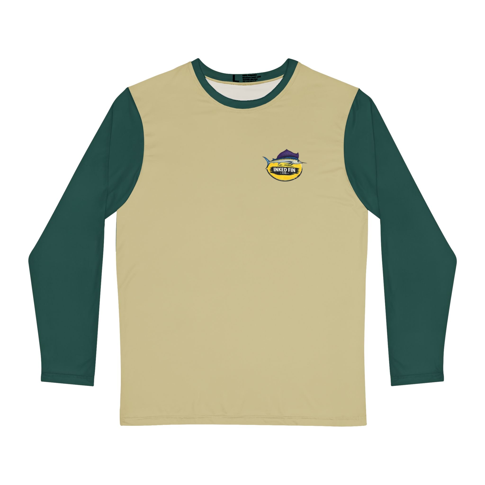 Coastal Tribal - Emerald Charge Long Sleeve with Green Sleeves