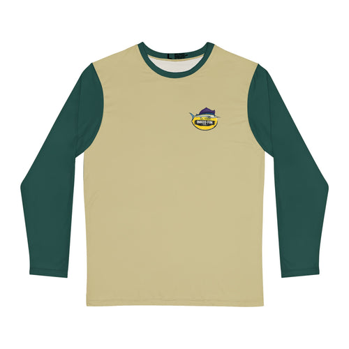 Coastal Tribal - Emerald Charge Long Sleeve with Green Sleeves