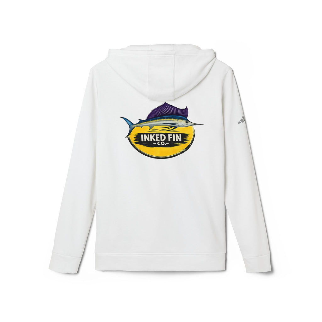 Inked Fin Co. Adidas Unisex Fleece Hoodie