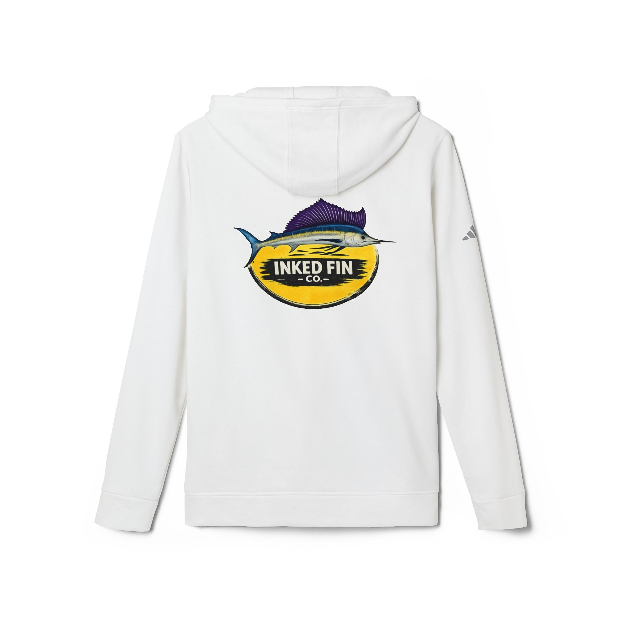 Inked Fin Co. Adidas Unisex Fleece Hoodie