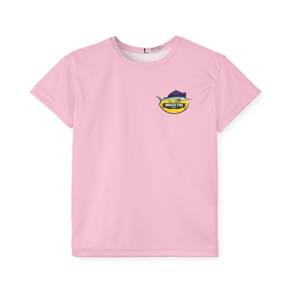 Sailfish Gyotaku Coastal Performance Tee