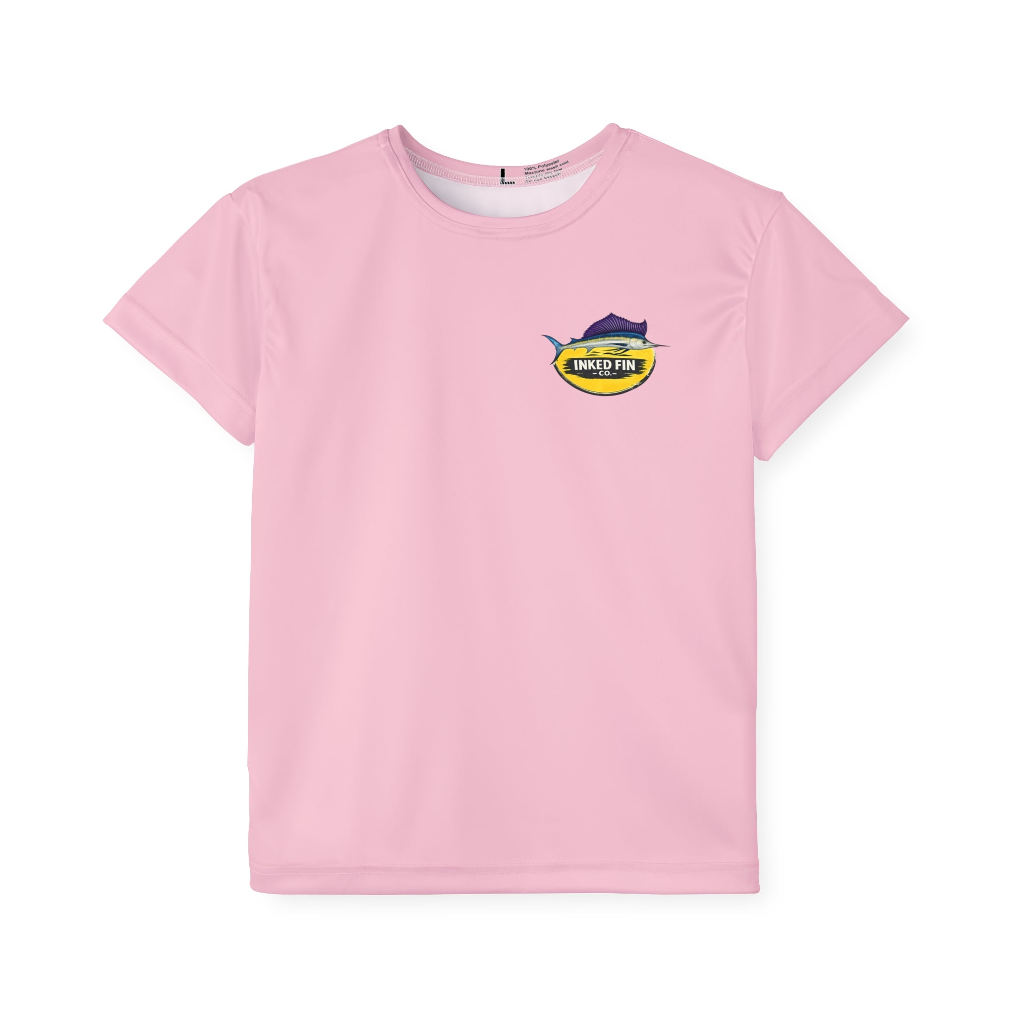 Sailfish Gyotaku Coastal Performance Tee