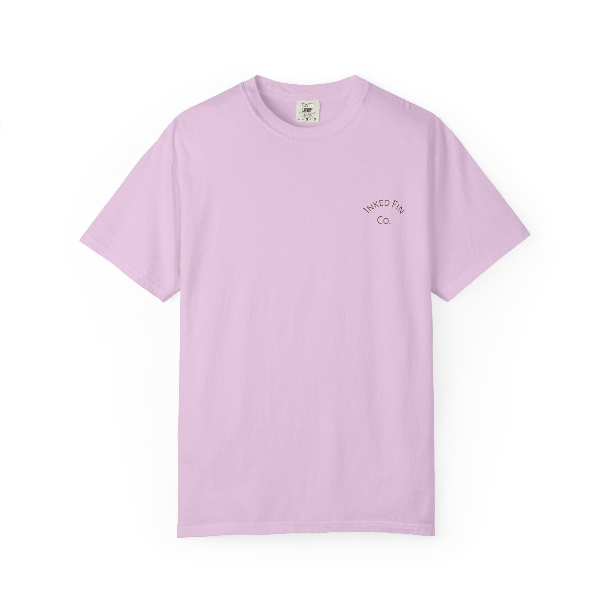 Floral Crab Graphic "Inked Fin Co." | Beach Vacation Tee