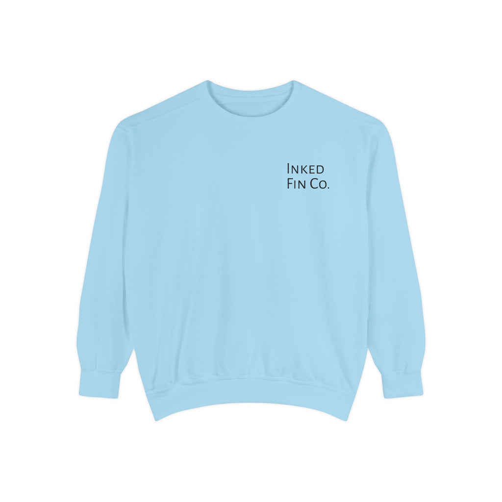 Tropical Sailfish Impressions Crewneck