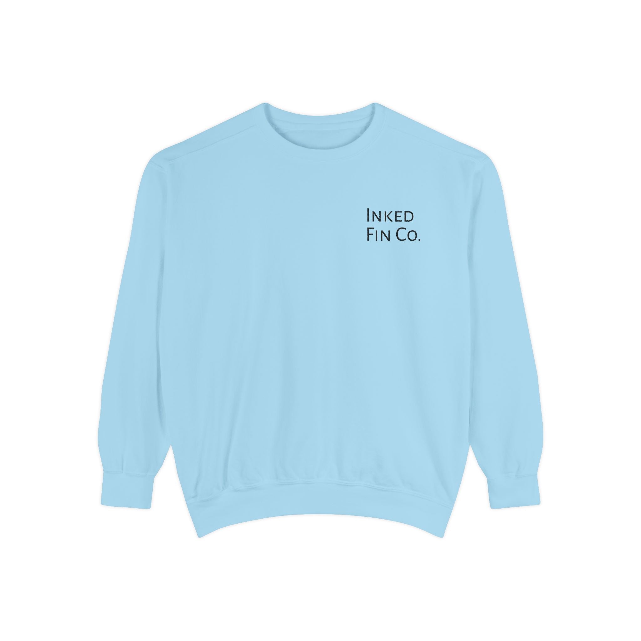 Tropical Sailfish Impressions Crewneck
