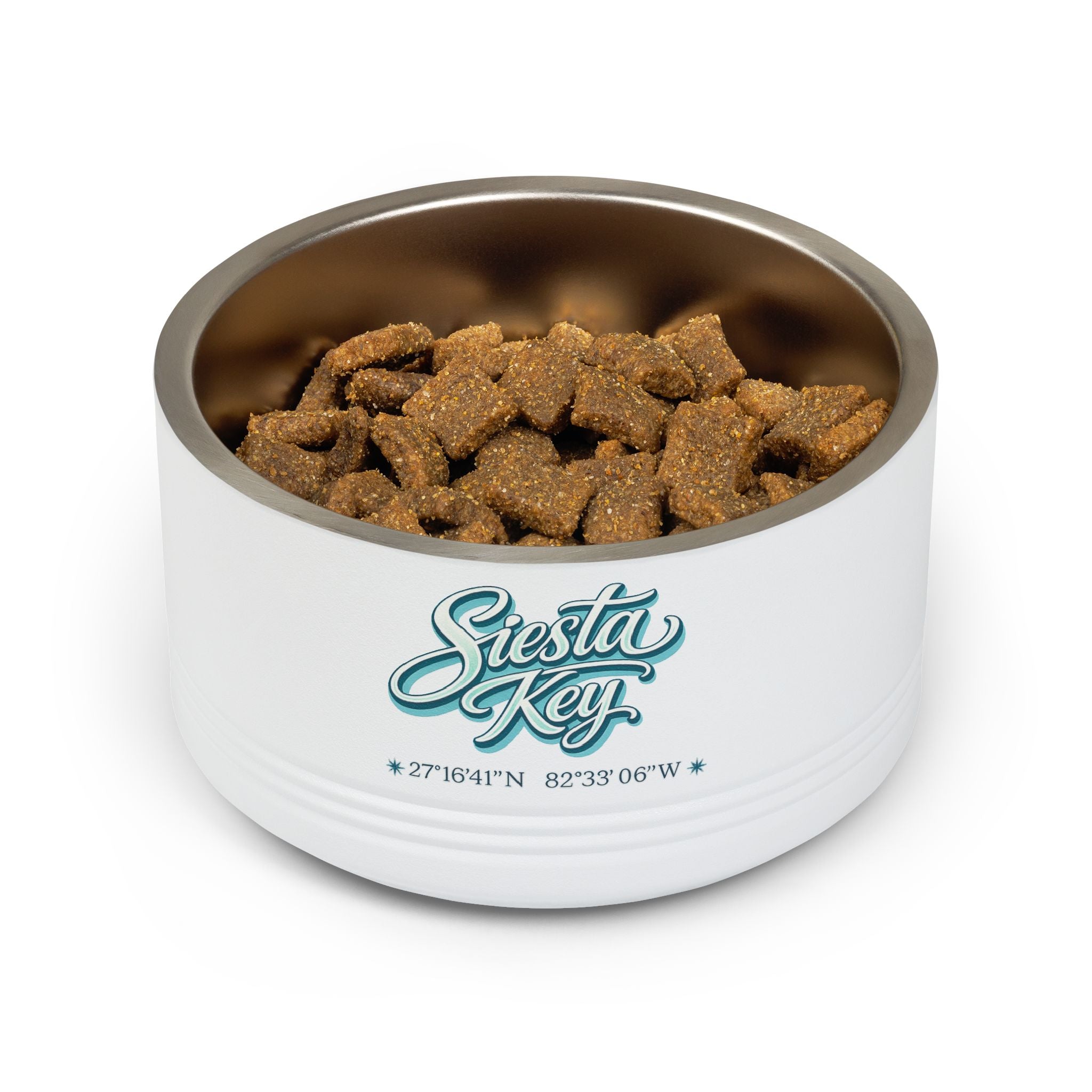 Siesta Key - Stainless 18oz Pet Bowl