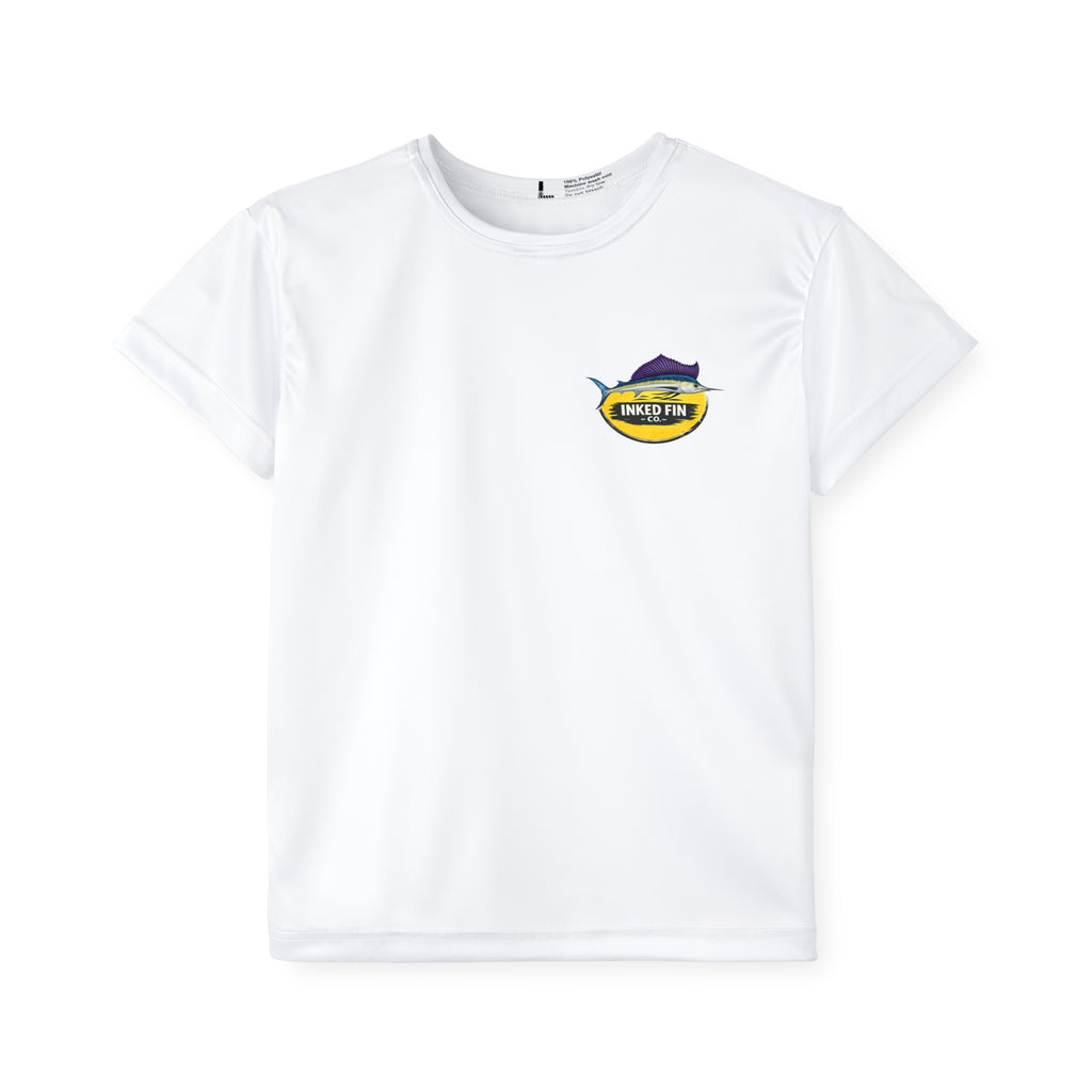 Tribal Green Sea Turtle Performance Tee