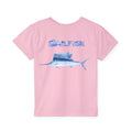 Sailfish Gyotaku Coastal Performance Tee