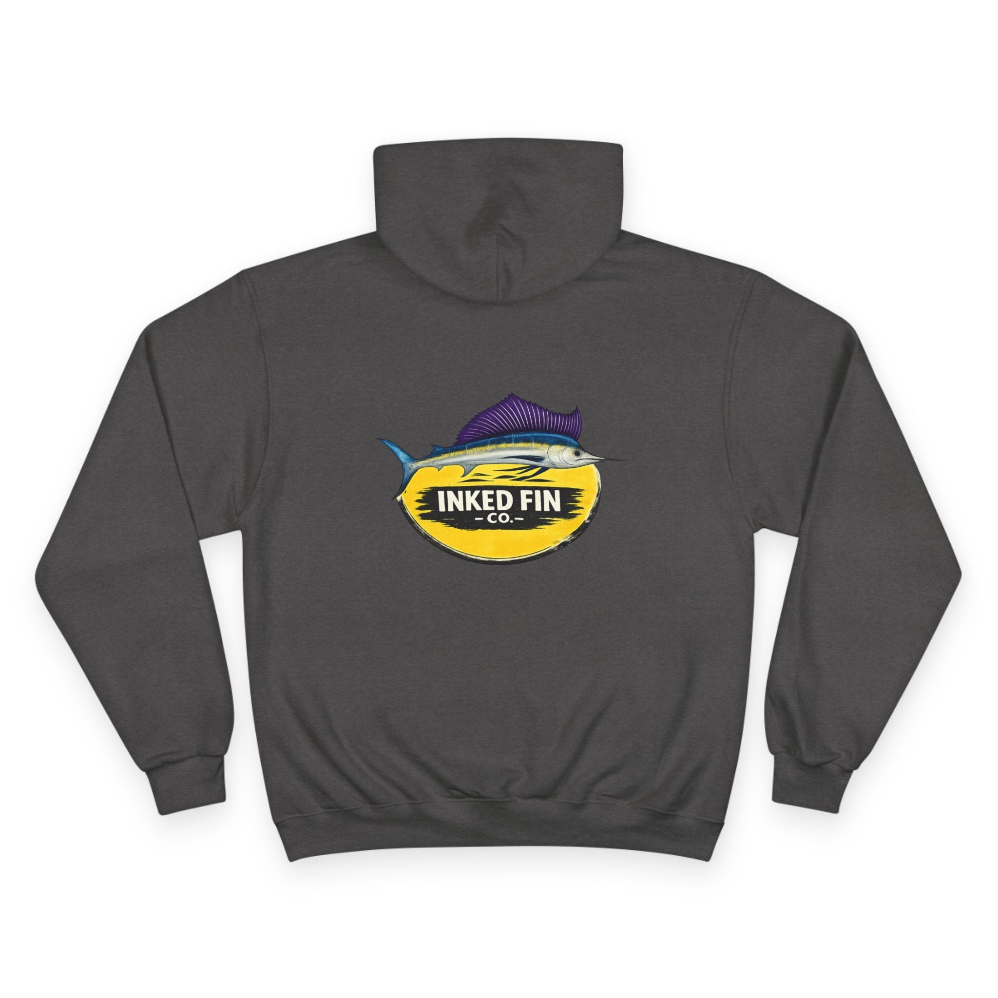 Inked Fin Co. Champion Hoodie