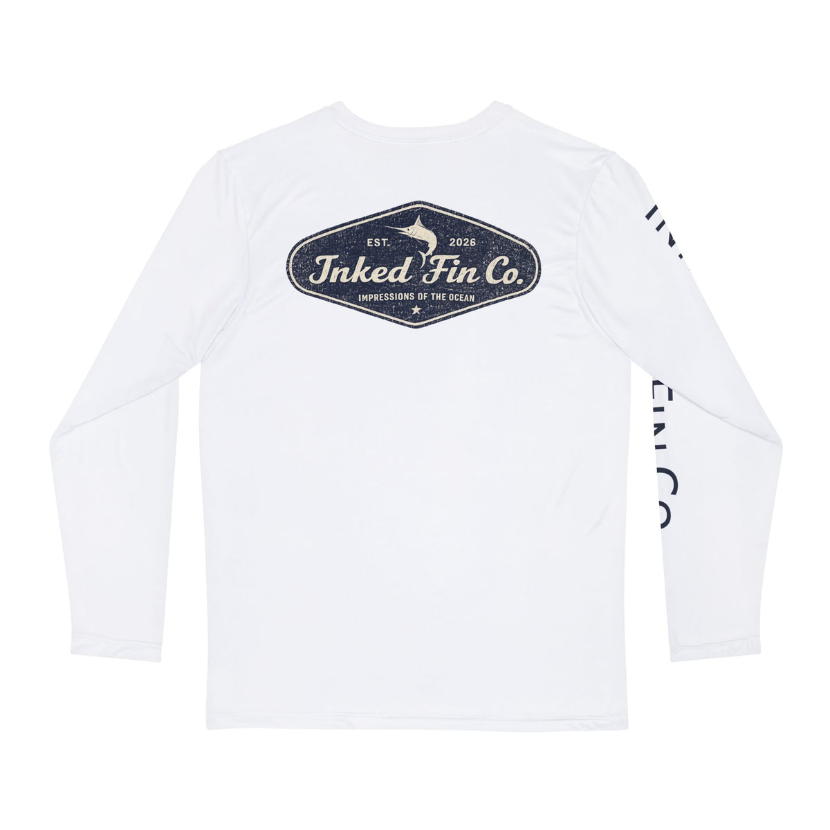 Faded Marlin Heritage Badge Signature Performance