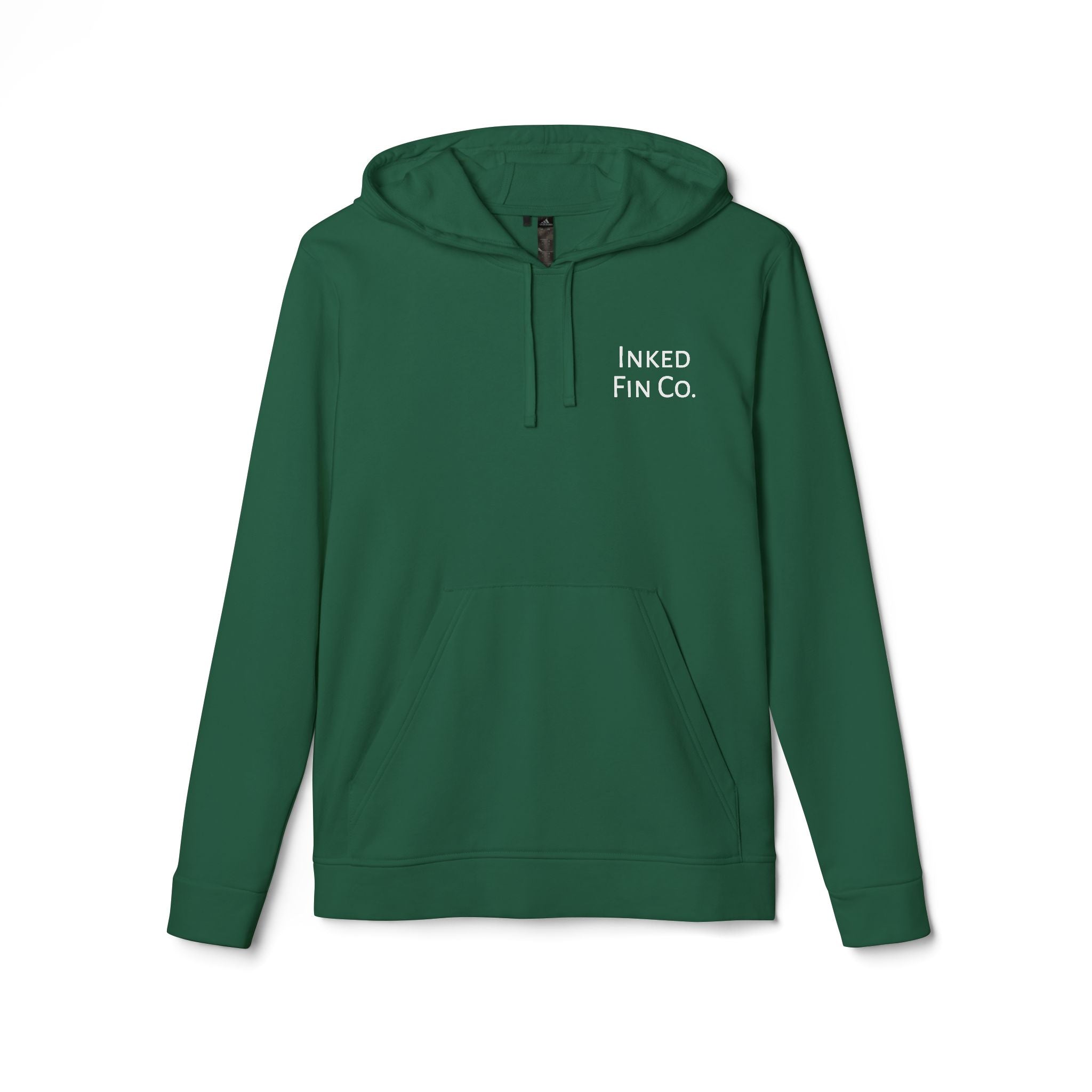 Inked Fin Co. Adidas Unisex Fleece Hoodie
