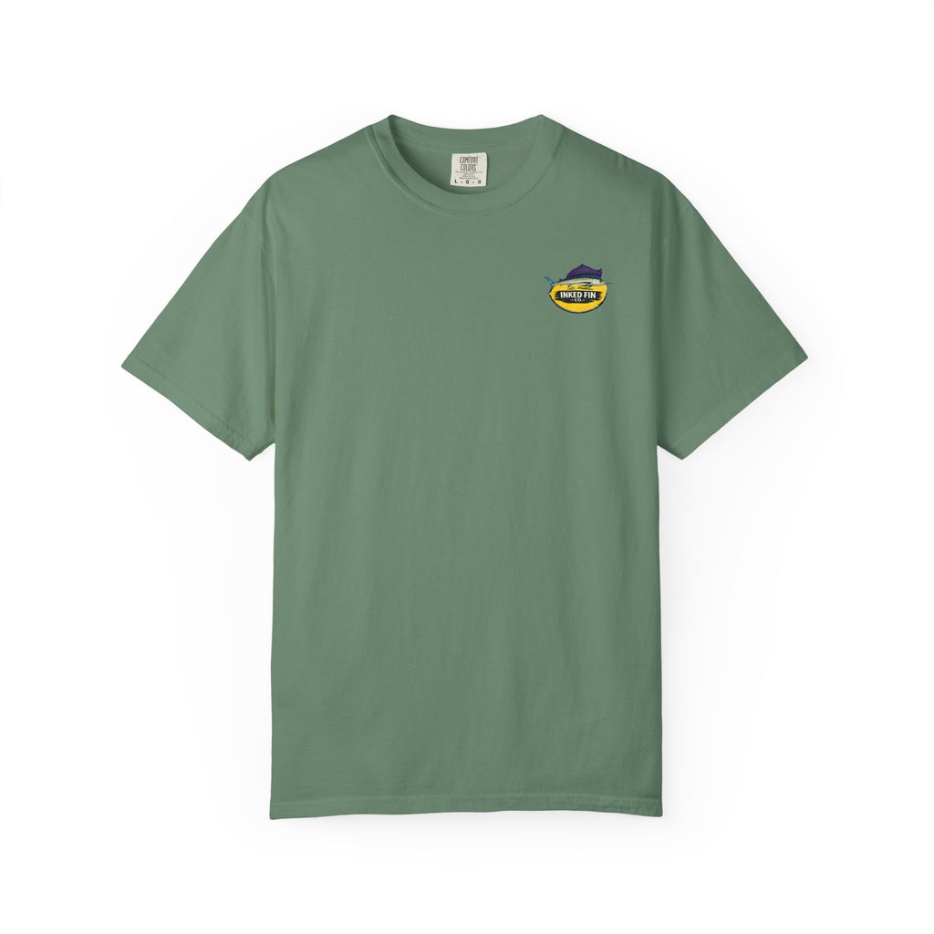 Coastal Tribal – Emerald Mustang Short Sleeve