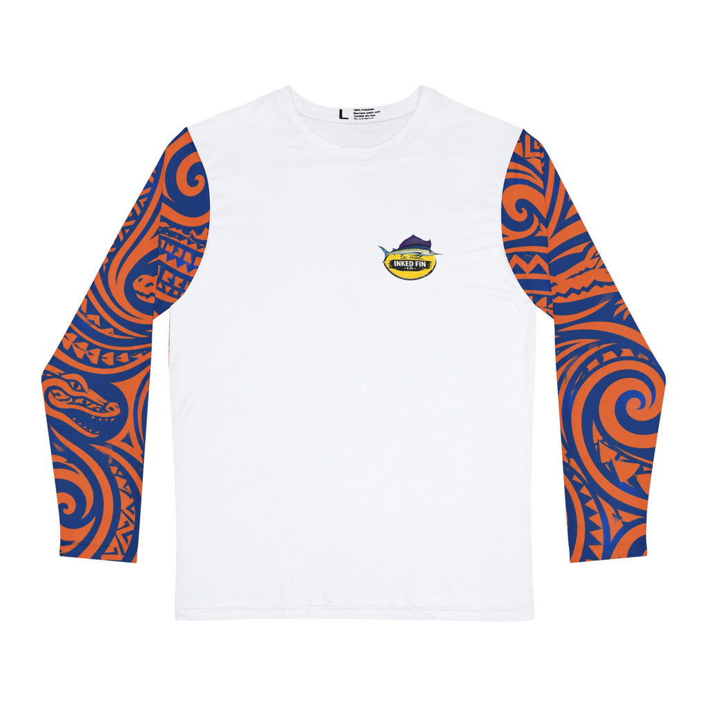 Orange Tide Tribal Gator without Hood