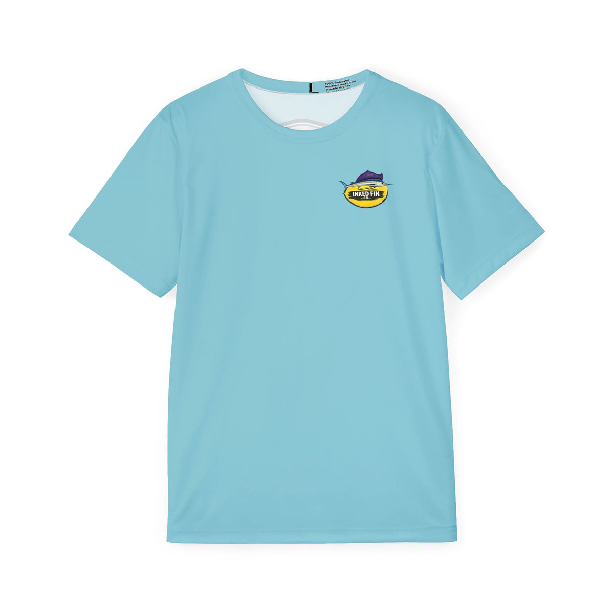 Vintage Sailfish Badge Performance T-Shirt