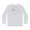 Mahi Gyotaku-Inspired Performance Long Sleeve