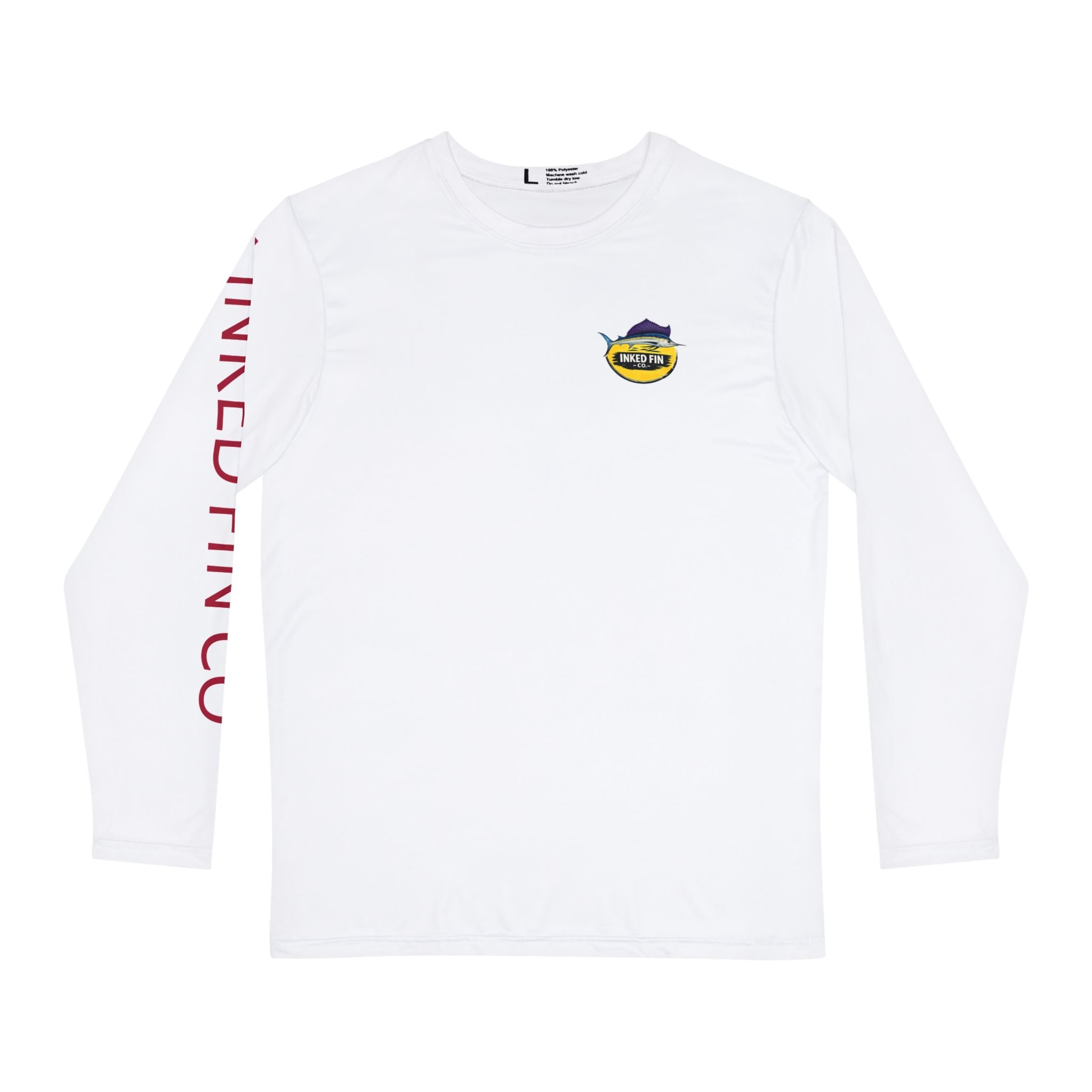 Coastal Tribal - Red & Black Long Sleeve