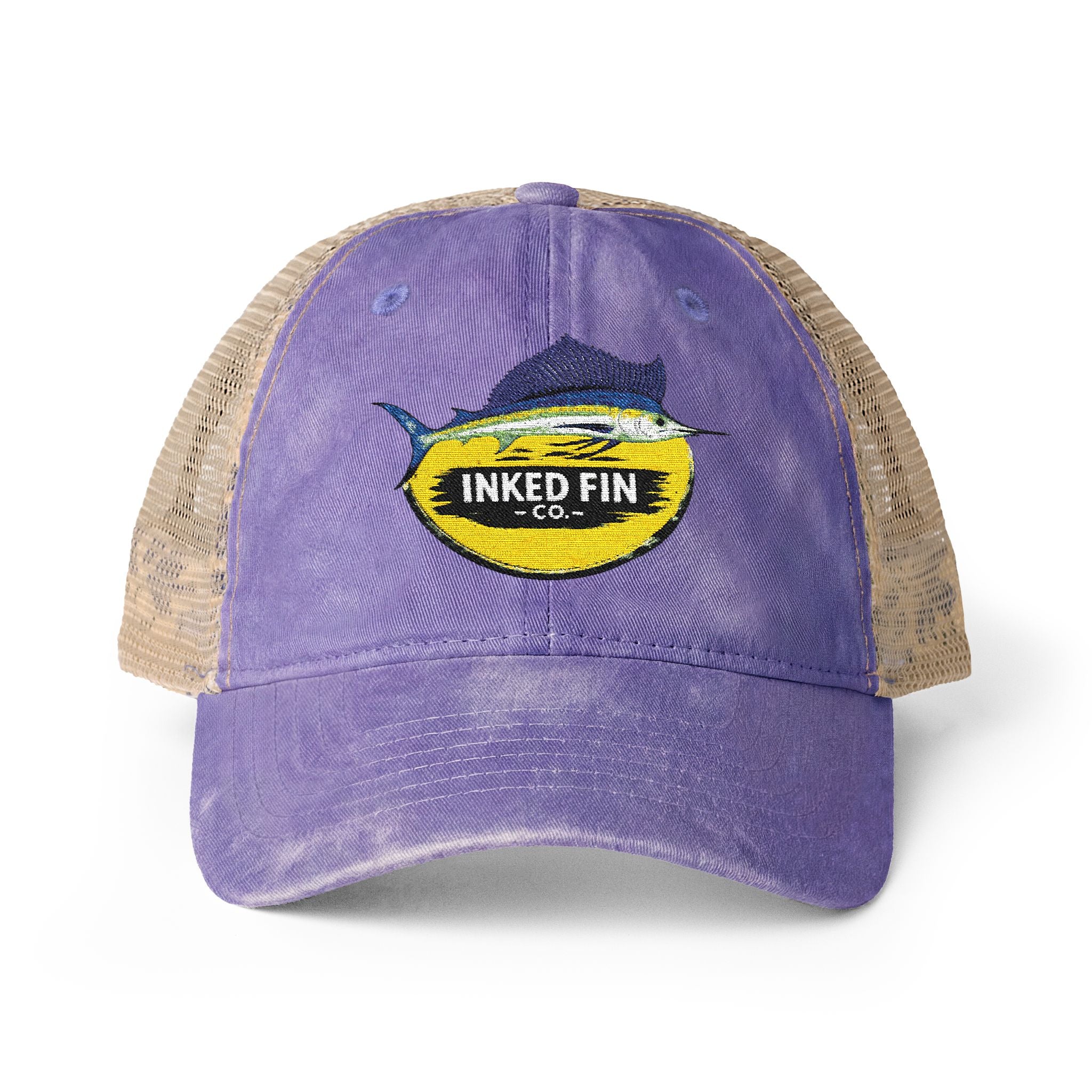 Women's Washed Mesh-Back Cap