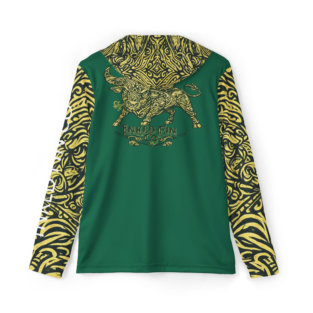 Coastal Tribal - Emerald Charge with Hood