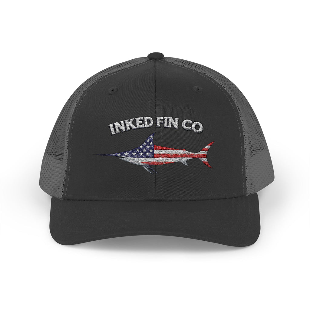 Patriotic Swordfish – Inked Fin Co. Heritage Series (Embroidered)