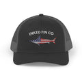 Patriotic Swordfish – Inked Fin Co. Heritage Series (Embroidered)